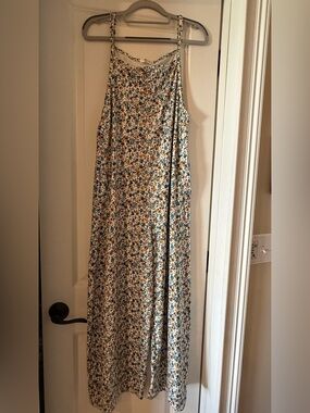 Floral Maxi One Piece pants Jumper with Flower Print